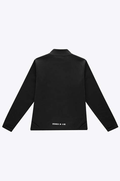 Osaka Women Track Top Pro | Black Osaka Women Track Top Pro | Black
