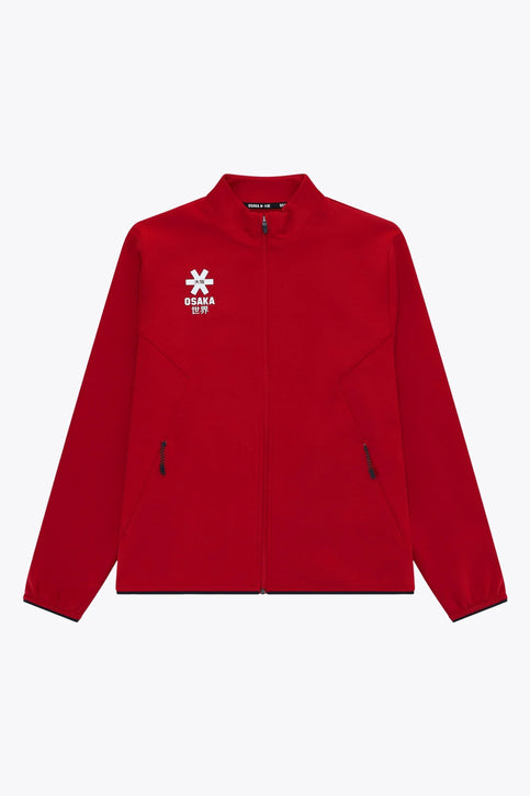 Osaka Men Track Top Pro | Red Osaka Osaka Men Track Top Pro | Red - Track Jackets Training