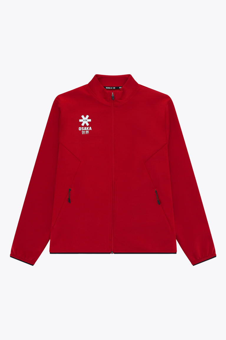 Osaka Osaka Men Track Top Pro | Red - Track Jackets Training
