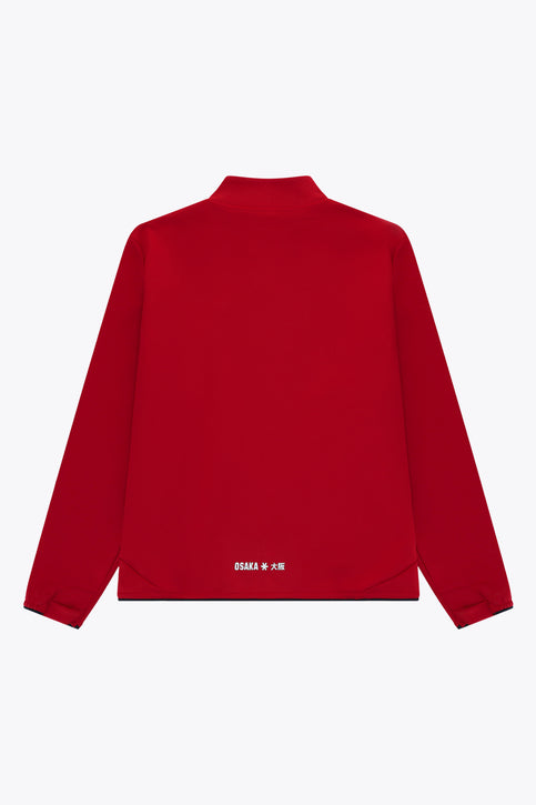 Osaka Men Track Top Pro | Red Osaka Men Track Top Pro | Red