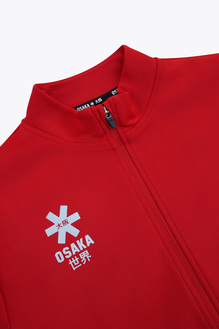 Osaka Osaka Men Track Top Pro | Red - Track Jackets Training