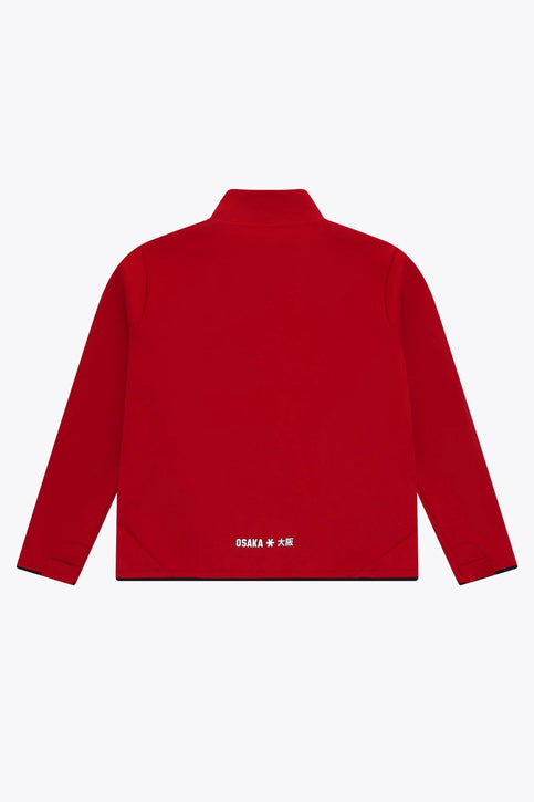 Osaka Kids Track Top Pro | Red Osaka Osaka Kids Track Top Pro | Red - Track Jackets Training