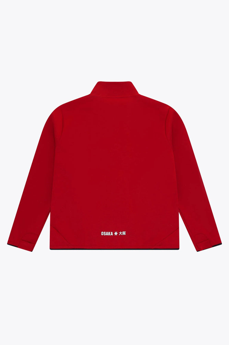 Osaka Osaka Kids Track Top Pro | Red - Track Jackets Training