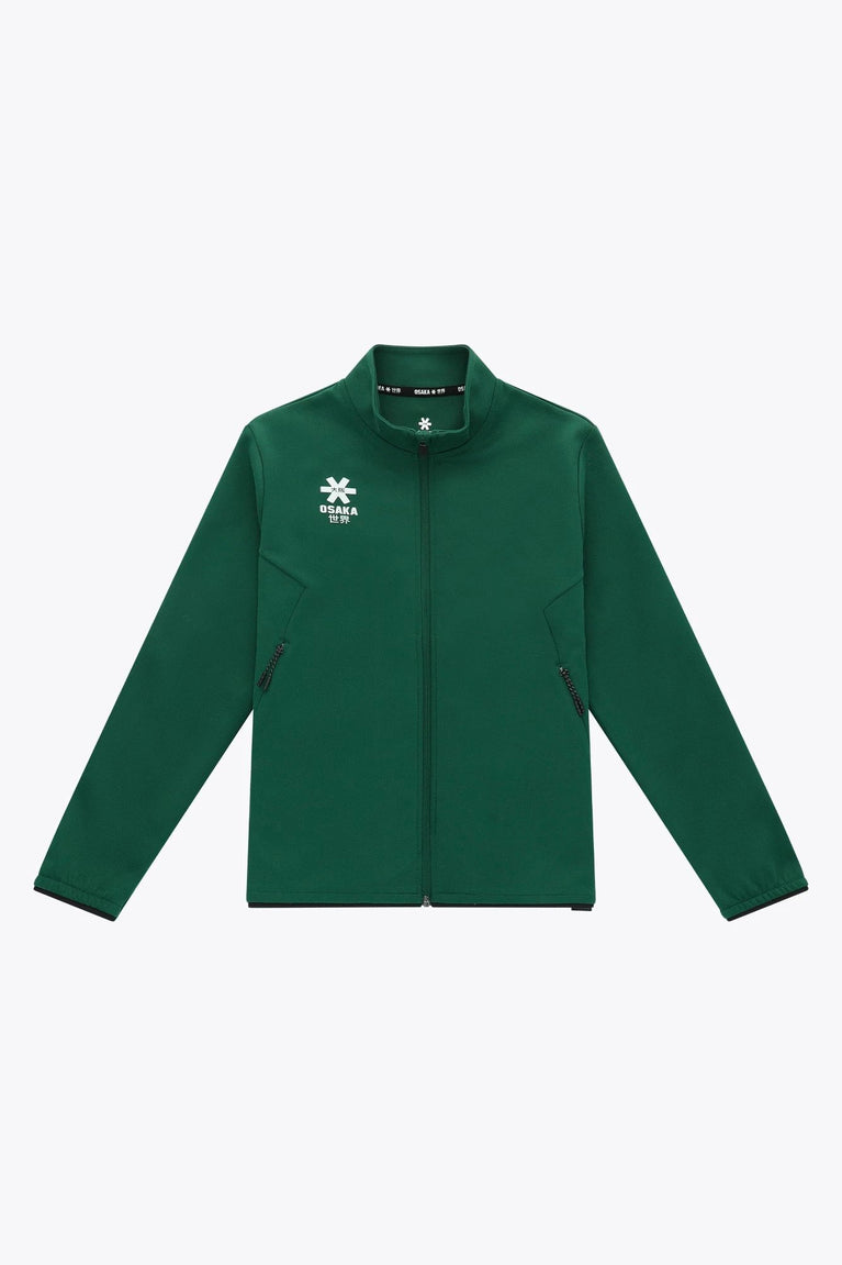 Osaka Osaka Kids Track Top Pro | Dark Green - Track Jackets Training