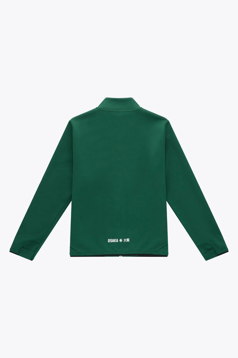 Osaka Kids Track Top Pro | Dark Green Osaka Osaka Kids Track Top Pro | Dark Green - Track Jackets Training