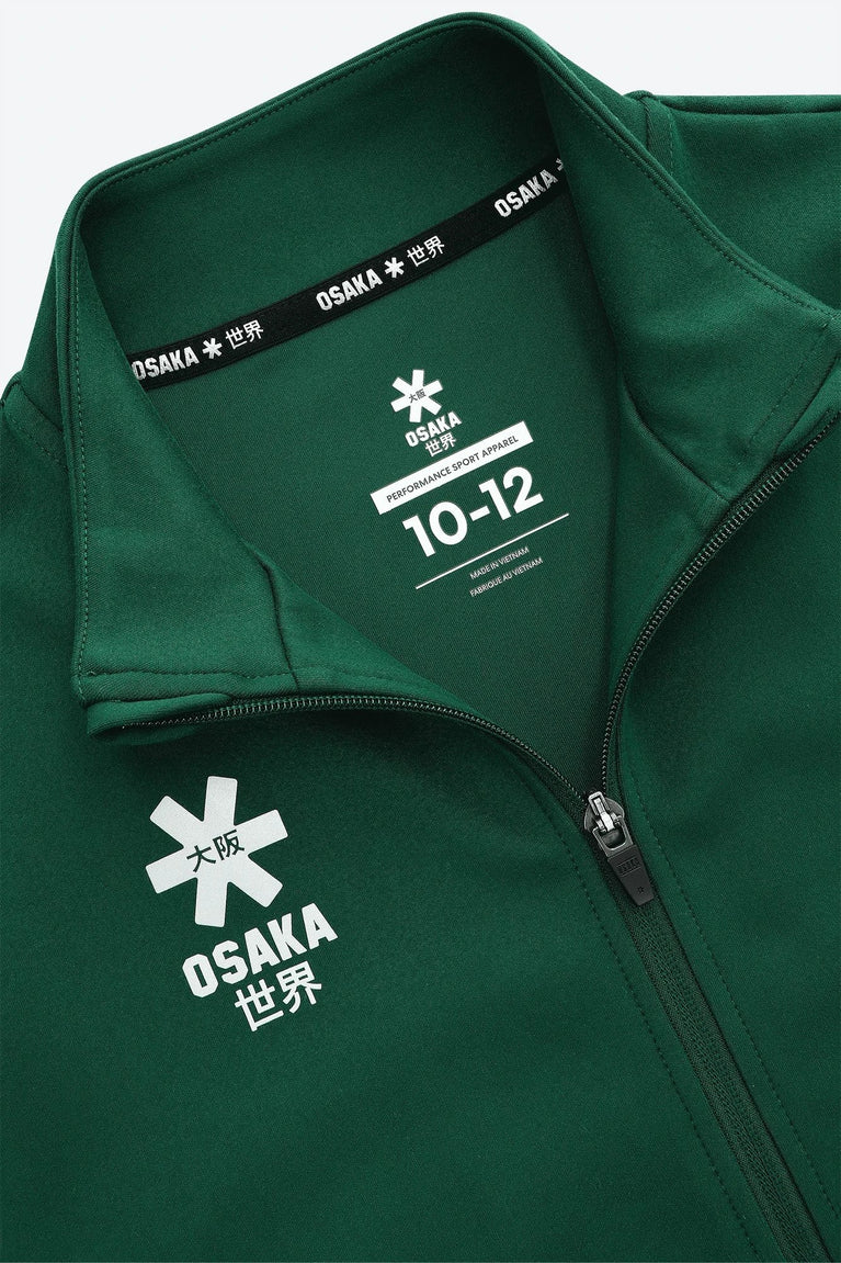 Osaka Osaka Kids Track Top Pro | Dark Green - Track Jackets Training