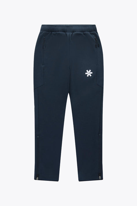 Osaka Kids Track Pants Pro | Navy Kids navy track pants with elastic waistband, side pockets, and star logo on leg