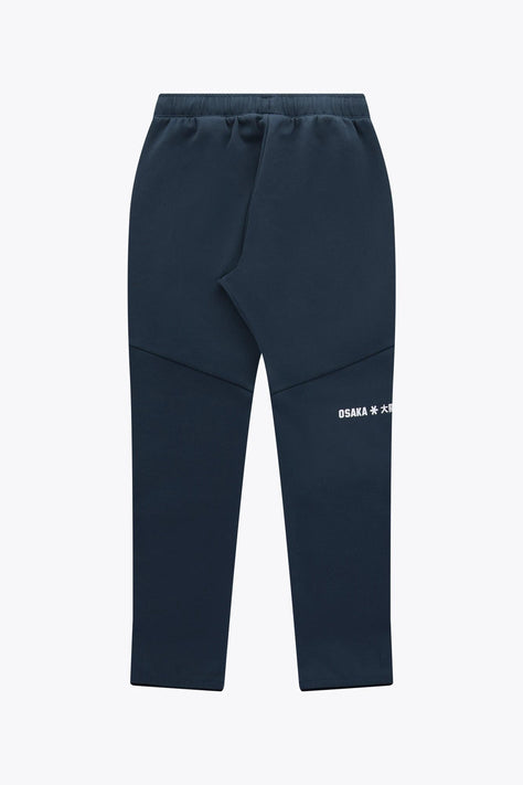 Osaka Kids Track Pants Pro | Navy Kids navy track pants with elastic waistband, side pockets, and star logo on leg