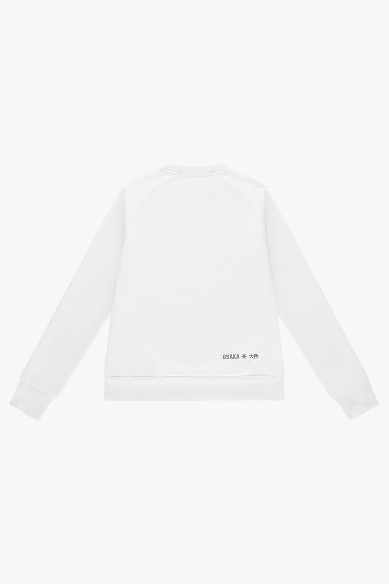 Osaka Osaka Women Training Sweater Pro | White - Sweaters Training