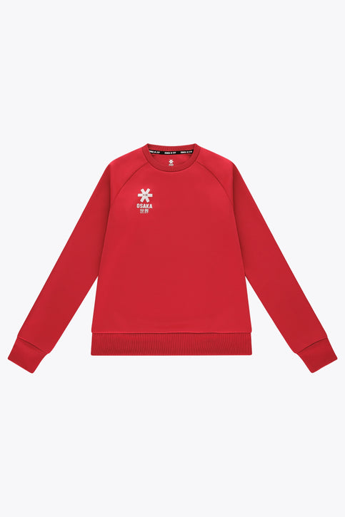 Osaka Women Training Sweater Pro | Red Osaka Women Training Sweater Pro | Red