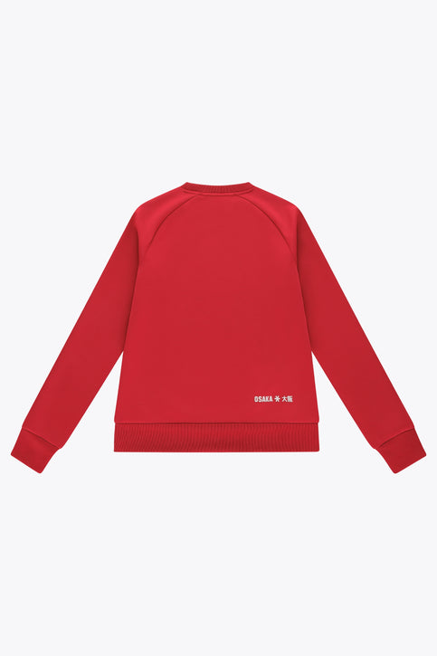 Osaka Women Training Sweater Pro | Red Osaka Women Training Sweater Pro | Red