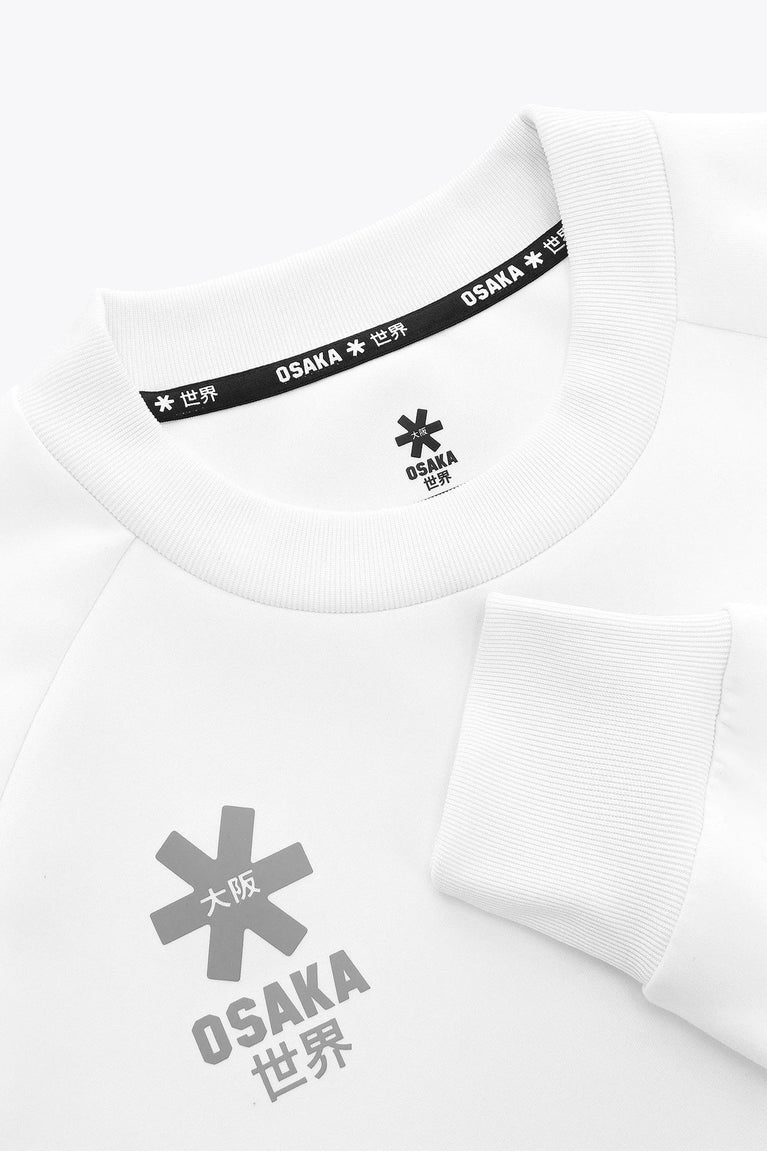 Osaka Osaka Men Training Sweater Pro | White - Sweaters Training