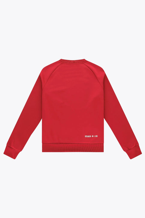 Osaka Men Training Sweater Pro | Red Osaka Osaka Men Training Sweater Pro | Red - Sweaters Training