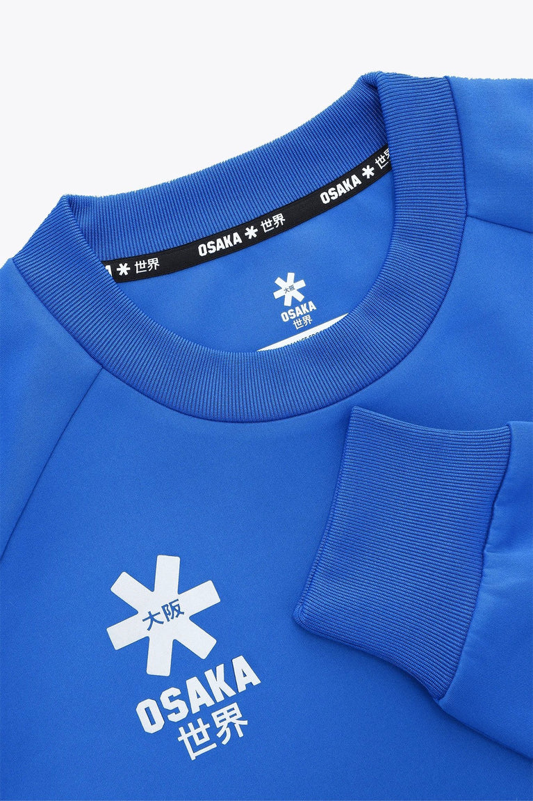 Osaka Osaka Men Training Sweater Pro | Royal Blue - Sweaters Training