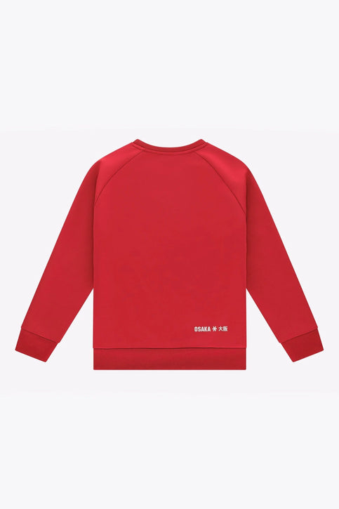 Osaka Kids Training Sweater Pro | Red Osaka Osaka Kids Training Sweater Pro | Red - Sweaters Training