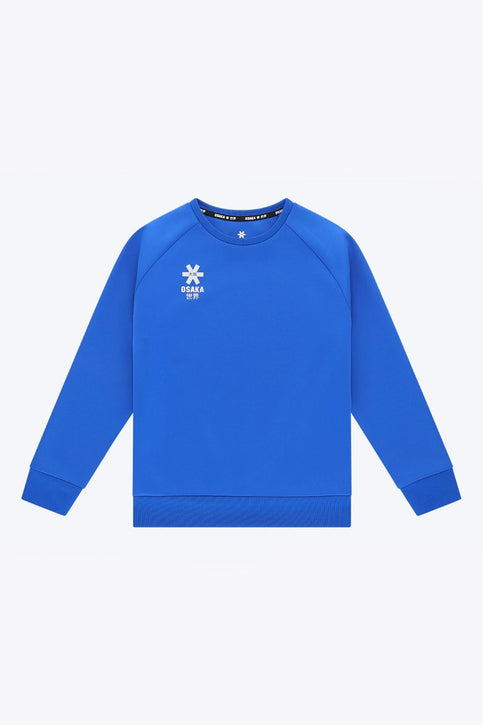 Osaka Kids Training Sweater Pro | Royal Blue Osaka Osaka Kids Training Sweater Pro | Royal Blue - Sweaters Training