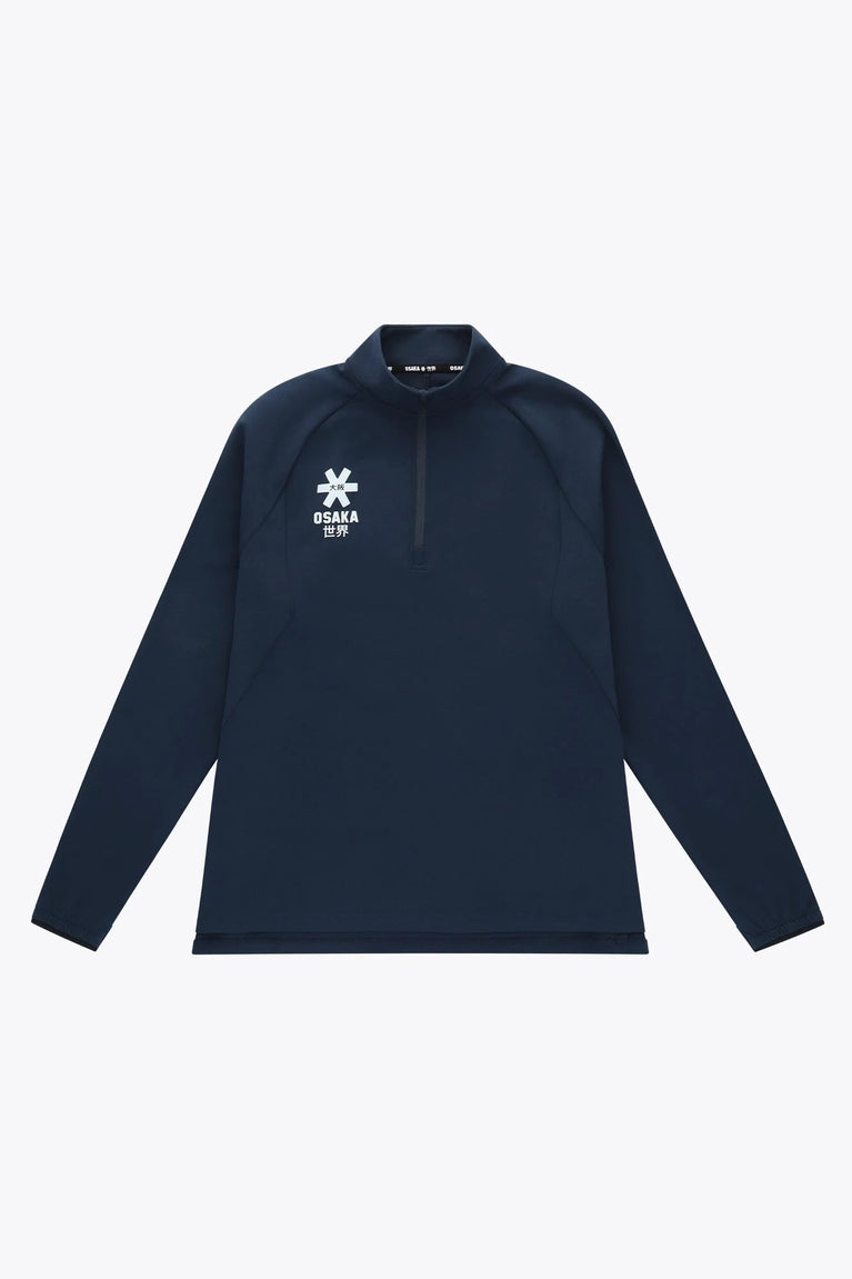 Osaka Osaka Women Half Zip Sweater | Navy - Sweaters Training