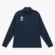 Osaka Osaka Women Half Zip Sweater | Navy - Sweaters Training