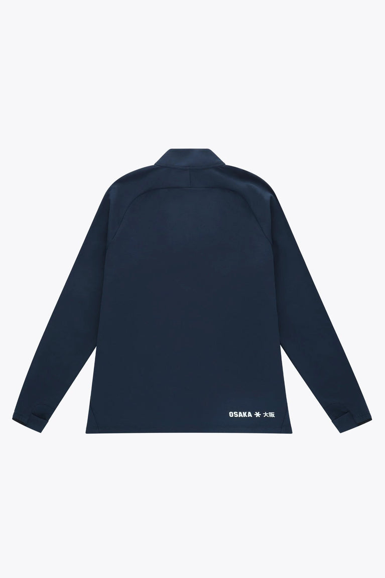 Osaka Osaka Women Half Zip Sweater | Navy - Sweaters Training