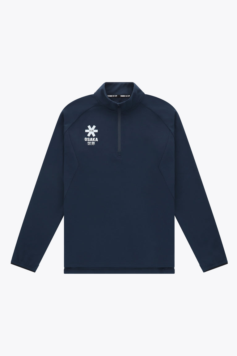 Osaka Osaka Men Half Zip Sweater | Navy - Sweaters Training