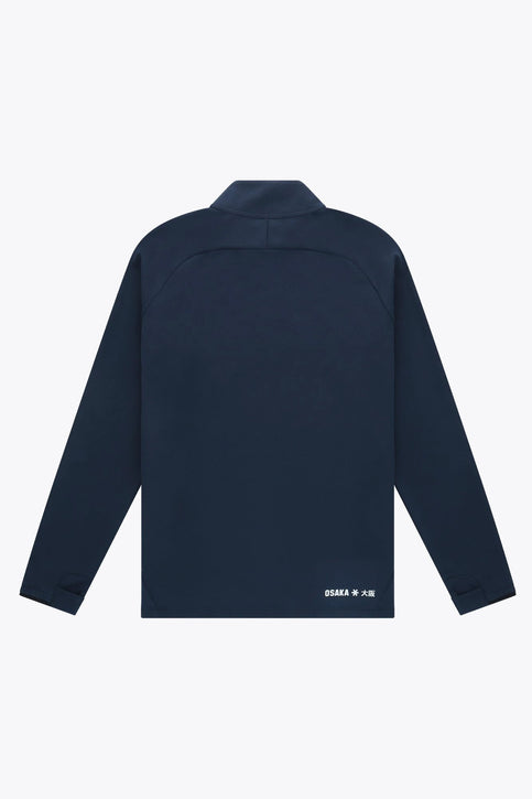 Osaka Men Half Zip Sweater | Navy Osaka Osaka Men Half Zip Sweater | Navy - Sweaters Training