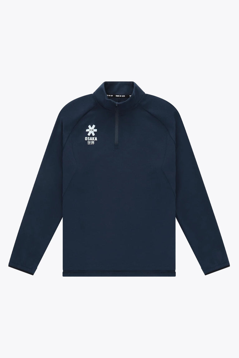 Osaka Osaka Kids Half Zip Sweater | Navy - Sweaters Training