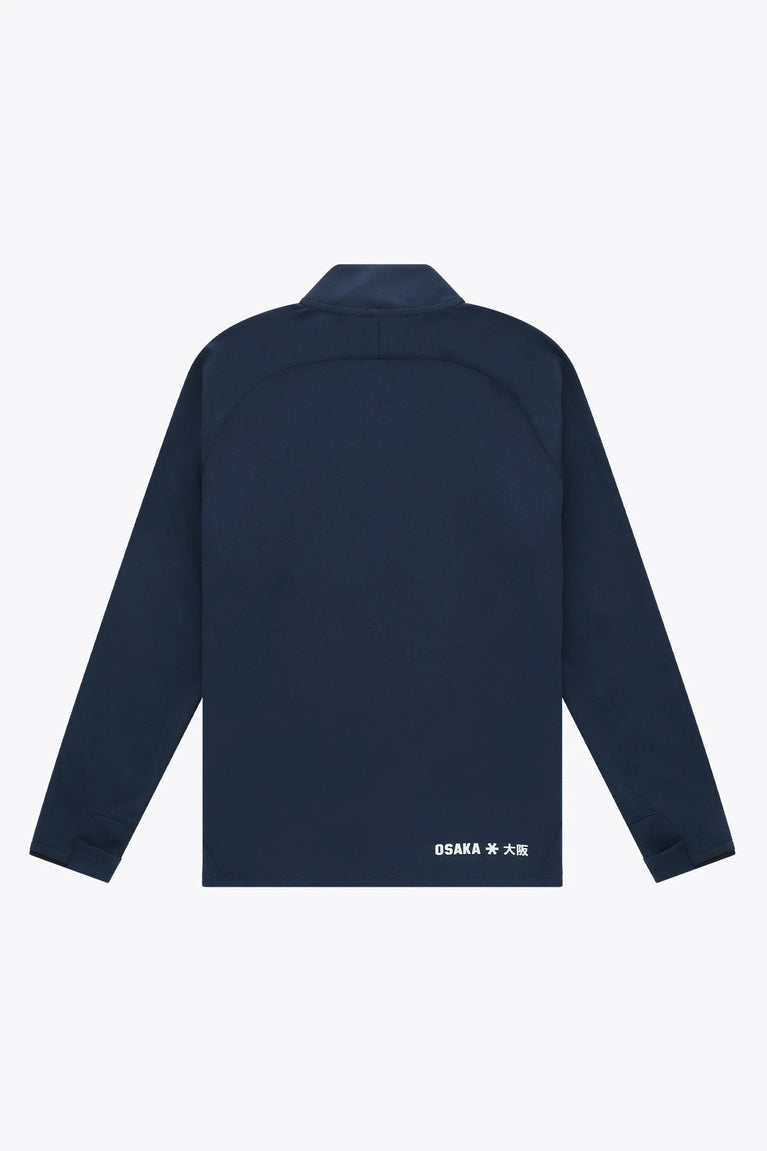 Osaka Osaka Kids Half Zip Sweater | Navy - Sweaters Training