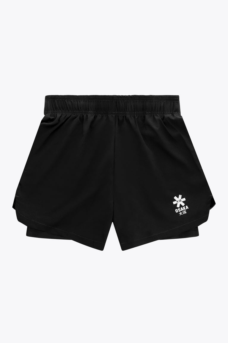 Osaka Men 2 in 1 Shorts | Faded Black