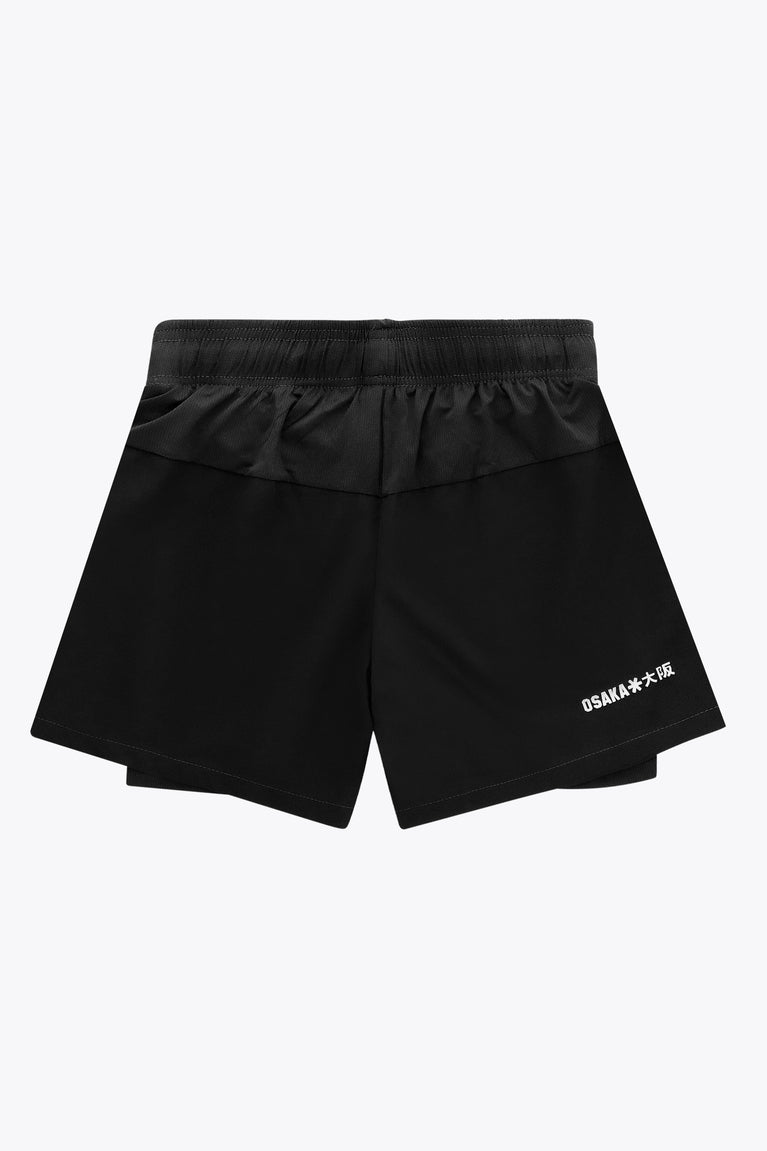 Osaka Men 2 in 1 Shorts | Faded Black