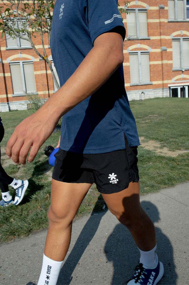 Osaka Men 2 in 1 Shorts | Faded Black