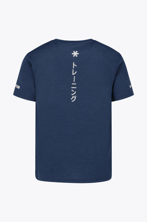 Osaka Men Training Tee Elite Short Sleeve | Navy Osaka Men Training Tee Elite Short Sleeve | Navy