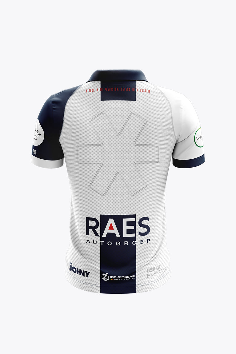 BRG Men Polo Jersey | White-Navy