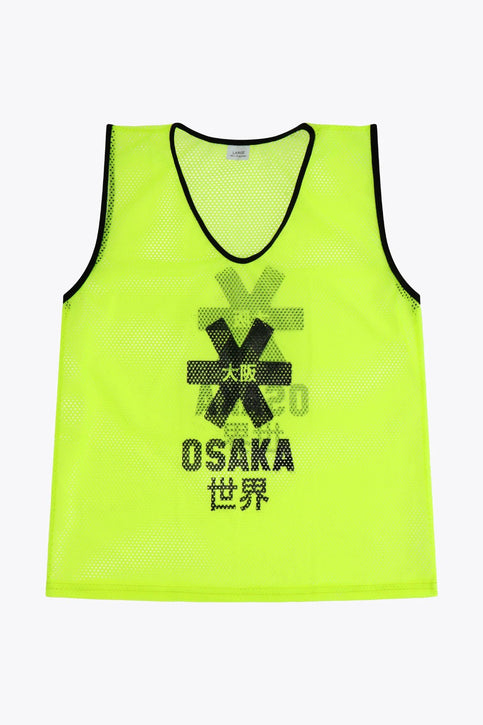 Osaka Training Bib | Yellow Osaka Training Bib | Yellow