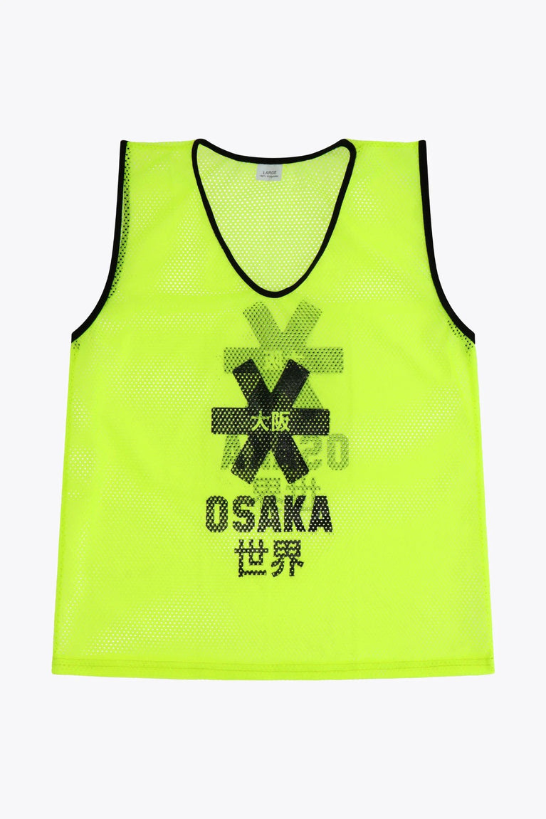 Osaka Training Bib | Yellow