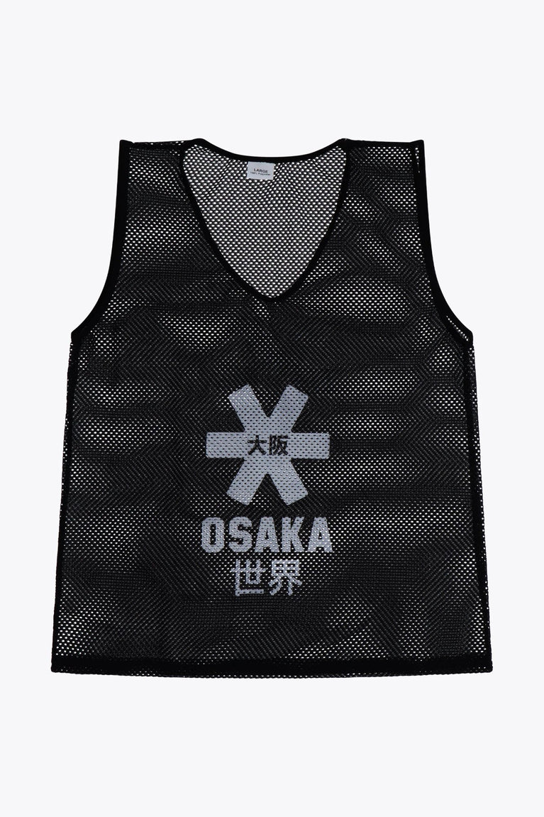 Osaka Osaka Training Bib | Black - Coaching & Officiating Training