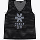 Osaka Osaka Training Bib | Black - Coaching & Officiating Training