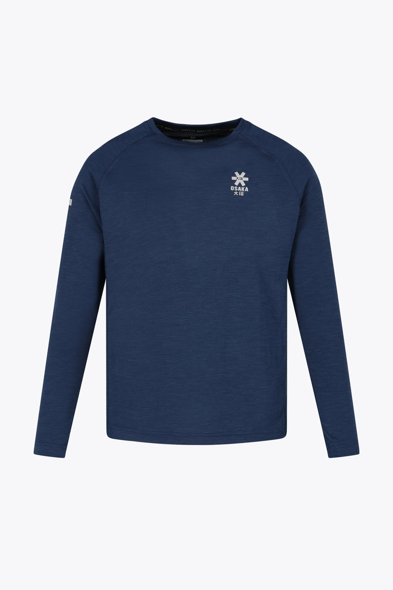 Osaka Men Training Tee Elite Long Sleeve | Navy