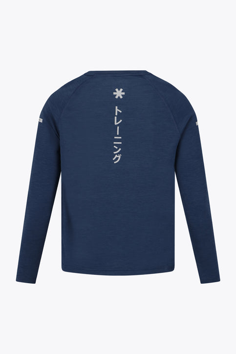Osaka Men Training Tee Elite Long Sleeve | Navy Osaka Men Training Tee Elite Long Sleeve | Navy