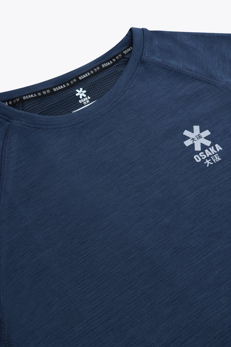 Osaka Men Training Tee Elite Long Sleeve | Navy