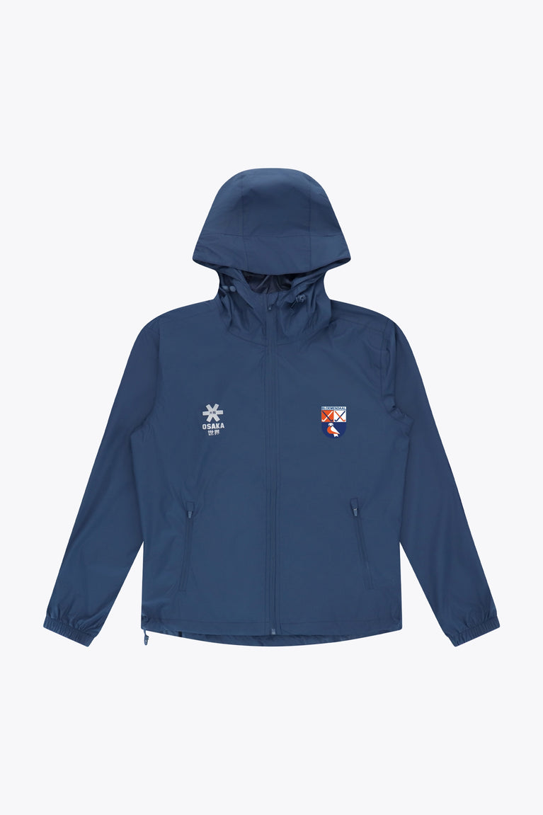 HC Bloemendaal Osaka Training Jacket Unisex in Navy. Front view