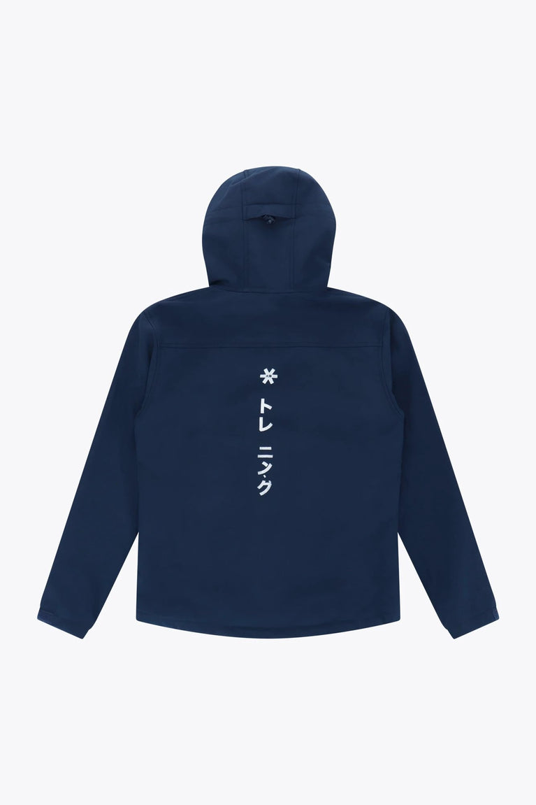 HC Bloemendaal Unisex Softshell Jacket in Navy. Back view