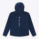 HC Bloemendaal Unisex Softshell Jacket in Navy. Back view