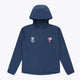 HC Bloemendaal Kids Training Jacket in Navy. Front view