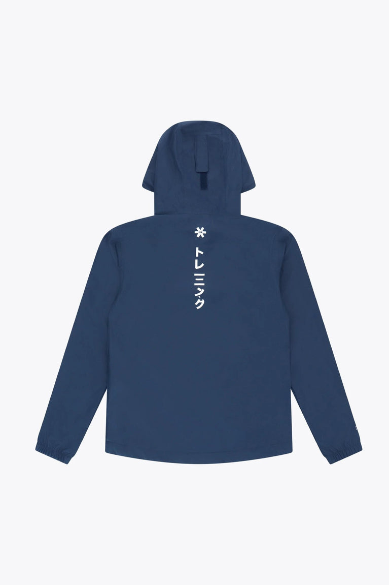 HC Bloemendaal Kids Training Jacket in Navy. Back view