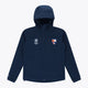 HC Bloemendaal Kids Softshell Jacket in Navy. Front view