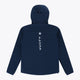 HC Bloemendaal Kids Softshell Jacket in Navy. Back view
