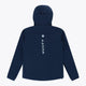 HC Bloemendaal Kids Softshell Jacket in Navy. Back view