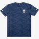 Osaka Men Training Tee Mesh | Navy