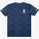 Osaka Osaka Men Training Tee Mesh | Navy - Activewear Tops Training
