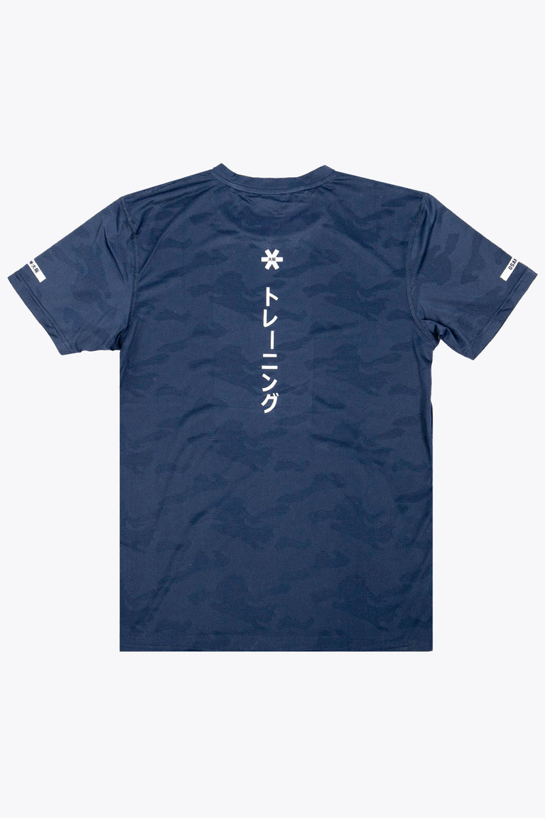 Osaka Men Training Tee Mesh | Navy